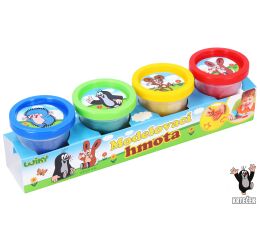 Modelína Doh Krtek 4x50 g