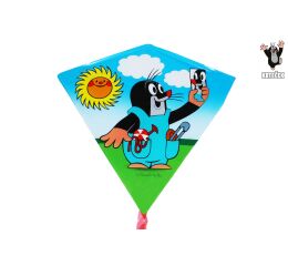 Létající drak Krtek a zrcátko 68 x 73 cm