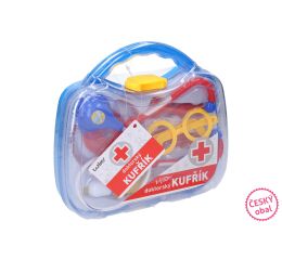 Doktor - set v kufříku 23x22 cm - český obal