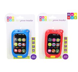 Dětský telefon s efekty 11,5 cm
