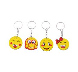 Klíčenka obličej, 4 druhy