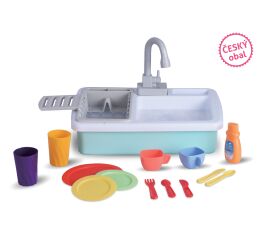 Kuchyňský dřez s výbavou 40 cm - Český obal