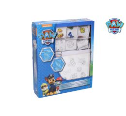 Tlapková patrola vybarvovací samolepky a tetování