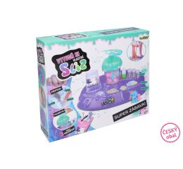 Továrna na sliz - Český obal