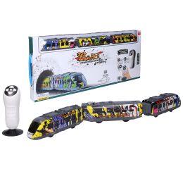 Vlak graffiti set RC 117 x 66 cm