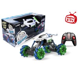 Auto Moon Rover RC na dálkové ovládání 35 cm, zelený