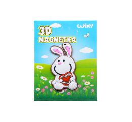 Magnet zajíček 6cm
