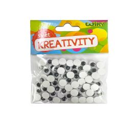 Oči pohyblivé 10mm, 100ks