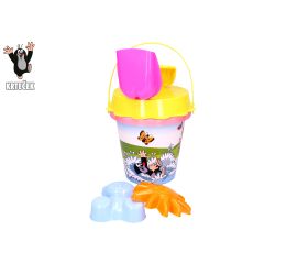 Písek sada Krtek 1,5 L růžová