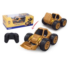 Buldozer překlápěcí RC na dálkové ovládání 20 cm