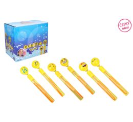 Bublifuk úsměv 70 ml 27,5 cm - Český obal