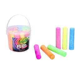 Chodníkové křídy FLUO 20ks