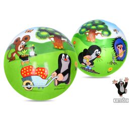 Míč Krtek guma nenafouknutý 23 cm