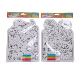 Kreativní set - puzzle + 5ks fix