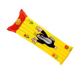 Nafukovací lehátko Krtek 65x180 cm