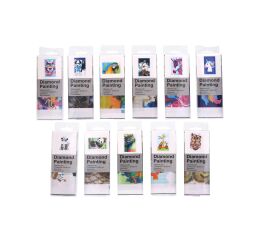 Kreativní set diamond painting 15x20 cm MIX