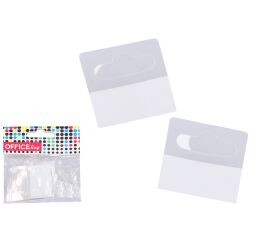 Eurozávěsy 4x4 cm, 40ks