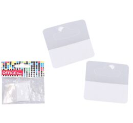 Eurozávěsy 5x5 cm, 40ks