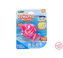 Ryba natahovací do vany 10,5 cm - český obal