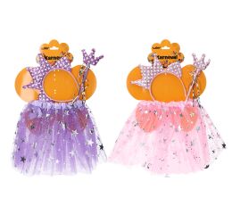 Set karneval - víla fialová