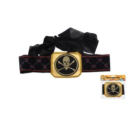 Set karneval - pirátský pásek