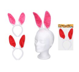 Set karneval - čelenka uši zajíc