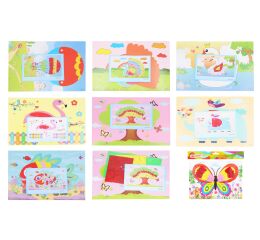 Kreativní set + kamínky 20x26 cm