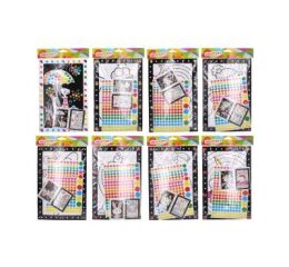 Kreativní set zábavné lepení 20x34 cm