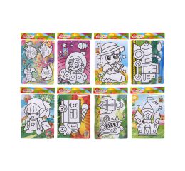 Kreativní set 20,5x30,5 cm - pískování