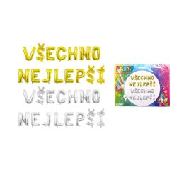 Balónek nafukovací - Všechno nejlepší