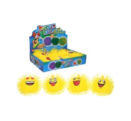 Mačkací míček s třásněmi 10 cm