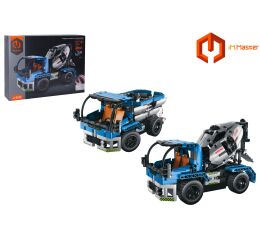 iM.Master Stavebnice Nákladní auto a domíchávač 2v1 RC 26cm