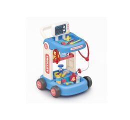 Lékařský vozík 34x36x37 cm