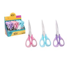 Nůžky barevné 13,8 cm, 3 druhy