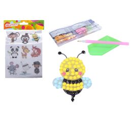 Kreativní set diamond nálepky s kamínky Zvířátka