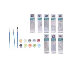 Kreativní set malování podle čísel 30x40 cm MIX