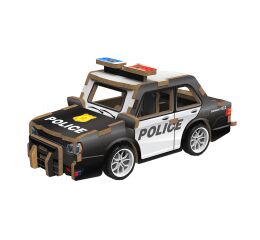 3D puzzle dřevěné - Policejní auto 13 cm