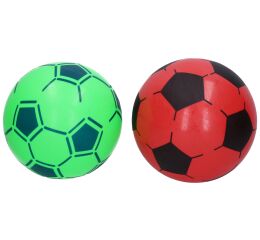 Míč guma nenafouknutý - fotbal 22 cm