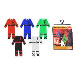 Set karneval - ninja M 110-120 cm