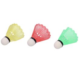 Košíky na badminton barevné 3 ks