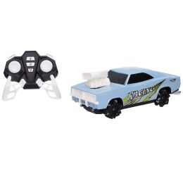 Auto RC na dálkové ovládání světle modré 23 cm