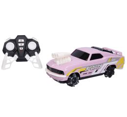 Auto RC na dálkové ovládání světle růžové 23 cm