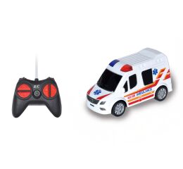 Sanitka RC na dálkové ovládání 13,5 cm