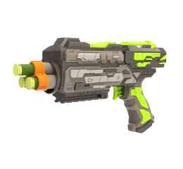 Pistole se 6 pěnovými náboji 21 cm