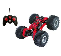 Auto Bigfoot s kouřovými efekty RC na dálkové ovládání 26 cm
