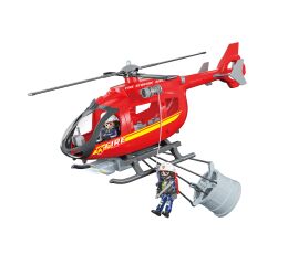 Helikoptéra hasiči s efekty 38cm