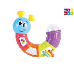Maamaa Chrastítko housenka 16cm