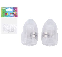 Led světlo do balonku nebo lampionu blikající, 2ks
