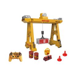 Jeřáb portálový RC na dálkové ovládání 33x17x27 cm