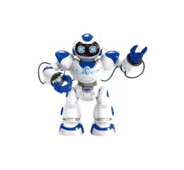 Robot střílející míčky RC na dálkové ovládání 40 cm